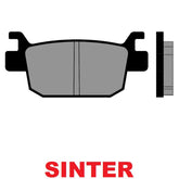 Pastiglie Freno Sinterizzate BRENTA 4082 per BENELLI BN251 250 2016
